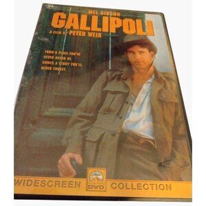 Gallipoli DVD Widescreen Collection 1981 Mel Gibson Mark Lee